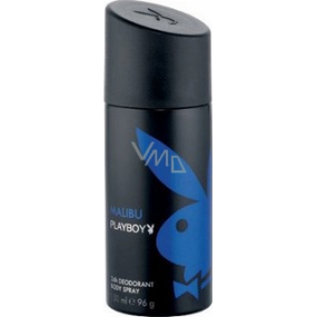 Playboy Malibu deodorant sprej pro muže 150 ml