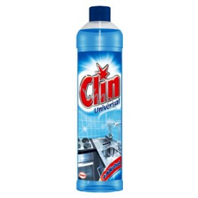 Clin Universal čistič na sklo a hladké povrchy náhradní náplň 500 ml