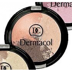 Dermacol Trio Eyeshadow oční stíny 08 4,1 g