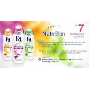Fa NutriSkin Firming Zelený čaj tělové mléko 250 ml