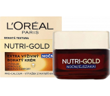Loreal Paris Nutri-Gold extra výživný noční krém 50 ml