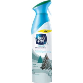 Ambi Pur Freshelle Pine and Snow osvěžovač vzduchu sprej 300 ml