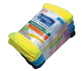 Clanax Coral prachovka mikrovlákno 40 x 40 cm různé barvy 300 g 1 kus