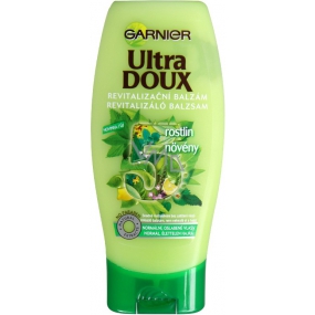 Garnier Ultra Doux 5 rostlin balzám pro normální a oslabené vlasy 200 ml