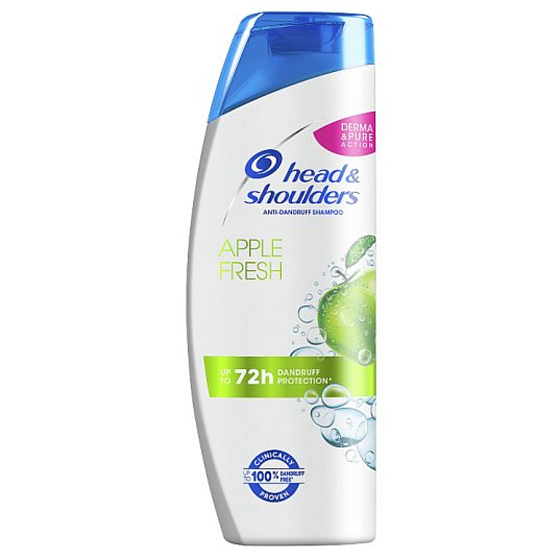 Head&Shoulders Apple Fresh šampon proti lupům 400 ml