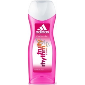 Adidas Fruity Rhythm sprchový gel pro ženy 250 ml