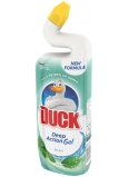 Duck Deep Action Gel Mint čisticí a dezinfekční přípravek na Wc mísu 750 ml
