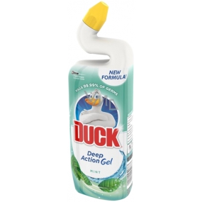 Duck Deep Action Gel Mint čisticí a dezinfekční přípravek na Wc mísu 750 ml