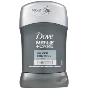 Dove Men + Care Silver Control 48h antiperspirant deodorant stick pro muže 50 ml