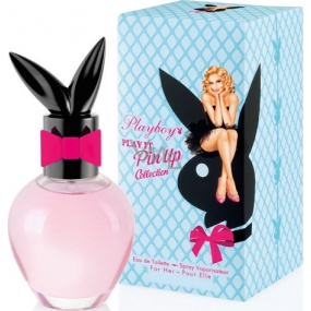 Playboy Play It Pin Up Collection toaletní voda pro ženy 30 ml