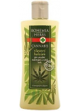 Bohemia Gifts Cannabis Konopný olej balzám na vlasy 250 ml