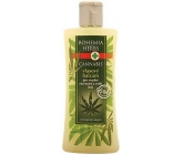 Bohemia Gifts Cannabis Konopný olej balzám na vlasy 250 ml