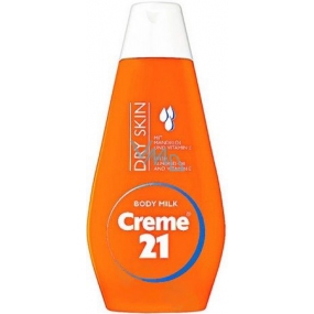 Creme 21 Mandlový olej + Vitamín E tělové mléko pro suchou pleť 250 ml