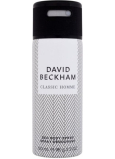 David Beckham Classic Homme deodorant sprej pro muže 150 ml