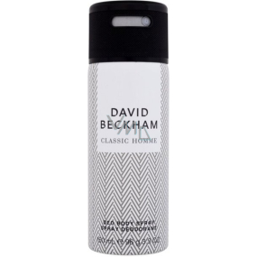 David Beckham Classic Homme deodorant sprej pro muže 150 ml