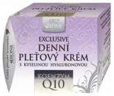 Bione Cosmetics Exclusive & Q10 s kyselinou hyaluronovou denní pleťový krém pro všechny typy pleti 51 ml