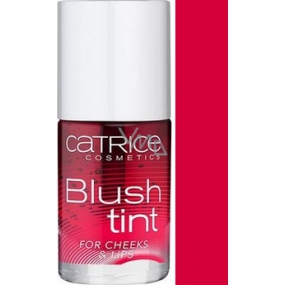 Catrice Blush Tint For Cheeks & Lips barva na tváře a rty 010 Rose Flush 10 ml