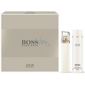 Hugo Boss Jour pour Femme parfémovaná voda 75 ml + tělové mléko 200 ml, dárková sada