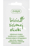 Ziaja Olivové listy kaolínová maska se zinkem 7 ml
