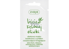 Ziaja Olivové listy kaolínová maska se zinkem 7 ml