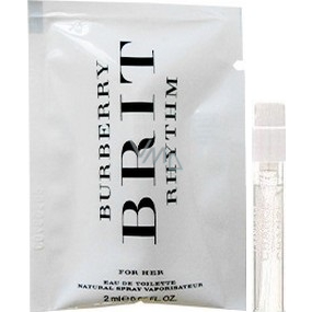 Burberry Brit Rhythm for Her toaletní voda 2 ml s rozprašovačem, vialka