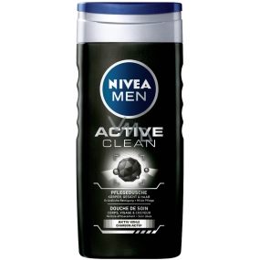 Nivea Men Active Clean sprchový gel 250 ml