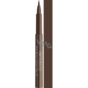 Artdeco Eye Brow Color Pen pero na obočí 6 Medium Brown 1,1 ml