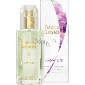 Gabriela Sabatini Happy Life toaletní voda pro ženy 20 ml