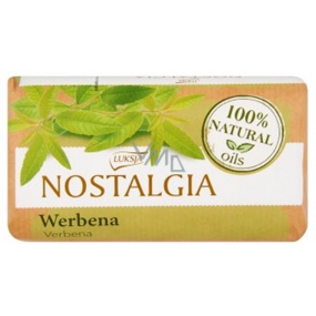 Luksja Nostalgia Verbena toaletní mýdlo 150 g