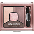 Bourjois Smoky Stories Quad Eyeshadow Palette oční stíny 02 Over Rose 3,2 g