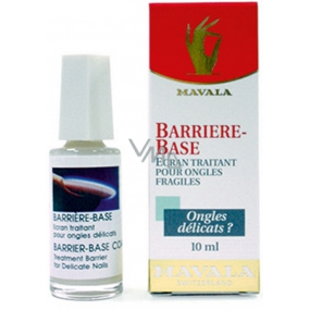 Mavala Barriere Base kúra na nehty pro citlivé a suché nehty 10 ml