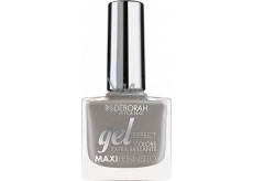 Deborah Milano Gel Effect Nail Enamel gelový lak na nehty 44 Dark Grey 11 ml