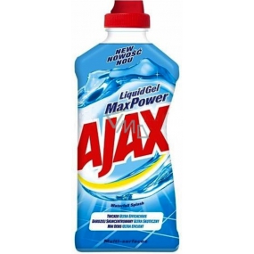 Ajax Max Power Waterfall Splash Universální čisticí gel 750 ml