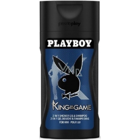 Playboy King of The Game sprchový gel pro muže 400 ml