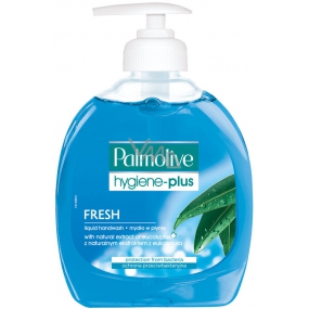 Palmolive Hygiene Plus Blue tekuté mýdlo s dávkovačem 300 ml