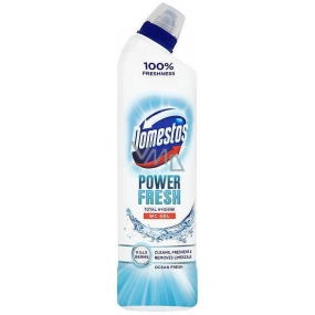 Domestos Power Fresh Total Hygiene Ocean Fresh dezinfekční Wc gel 700 ml