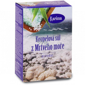 Karima Mrtvé moře sůl do koupele 1 kg