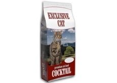 Delikan Exclusive Cocktail kompletní krmivo pro kočky každého věku 2 kg