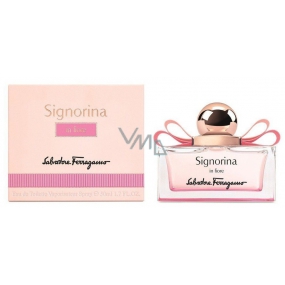 Salvatore Ferragamo Signorina in Fiore toaletní voda pro ženy 50 ml