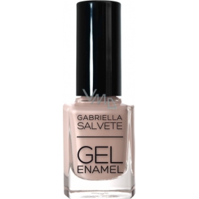 Gabriella Salvete Gel Enamel lak na nehty 10 Beige 11 ml