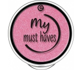 Essence My Must Haves Eyeshadow oční stíny 06 Raspberry Frosting 1,7 g
