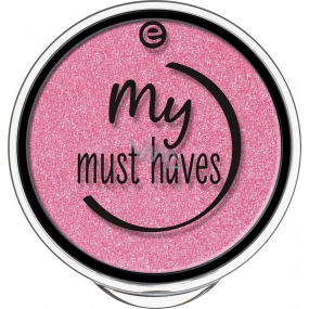 Essence My Must Haves Eyeshadow oční stíny 06 Raspberry Frosting 1,7 g