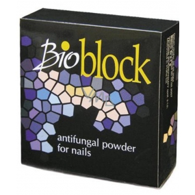 Bio Block protiplísňový prášek - nehty na rukách 3 x 0,1g