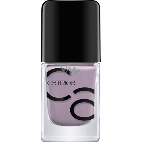 Catrice ICONails Gel Lacque lak na nehty 17 Lilacquer 10,5 ml