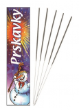 Prskavky 16 cm 10 kusů II. třídy nebezpečí prodejné od 18 let