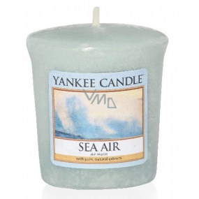 Yankee Candle Sea Air - Mořský vzduch vonná svíčka votivní 49 g