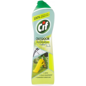 Cif Cream Outdoor Multipurpose víceúčelový abrazivní čistící krémový přípravek 450 ml