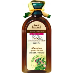 Green Pharmacy Lopuchový olej šampon proti vypadávání vlasů 350 ml