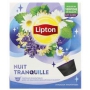Lipton Infusion Sweet Nights bylinný aromatizovaný čaj kapsle Dolce Gusto 12 kusů 24 g