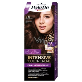 Schwarzkopf Palette Intensive Color Creme barva na vlasy 5-46 Hřejivě třpytivý hnědý